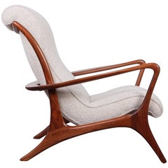 Vladimir Kagan Hochlehner Contour Lounge Chair