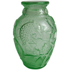 Art Deco Daum Acid Cut Vase