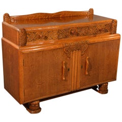 Buffet anglais:: chêne:: circa 1940