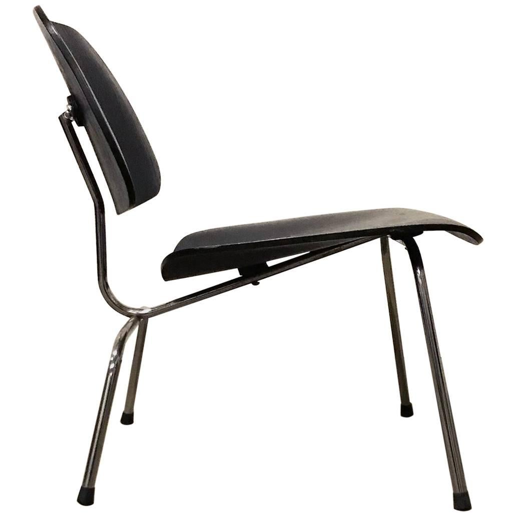 1946, Ray & Charles Eames for Herman Miller, Black LCM Chair