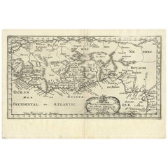 Antique Map of West Africa by N. Sanson, 1656