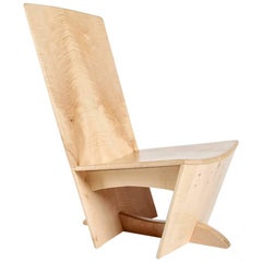 Verpozen Chair in English Sycamore by Koomen