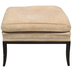 Rob John Gibbings Style Upholstered Footstool