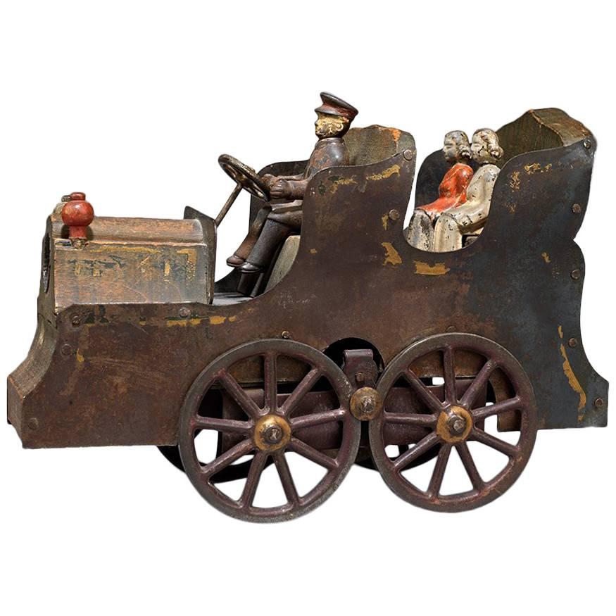 Unique Folk Art Toy Vehicle For Sale