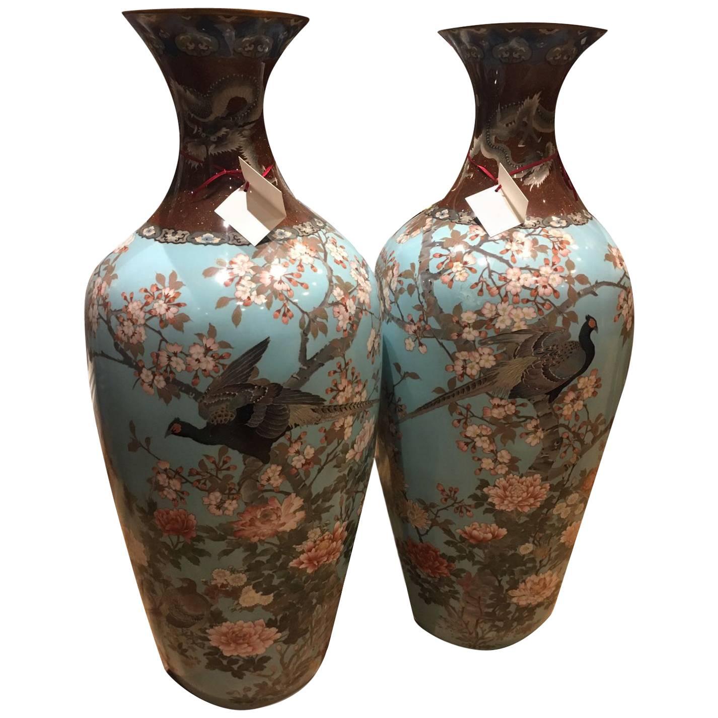 19th Century Japanese, Meiji Period Vases