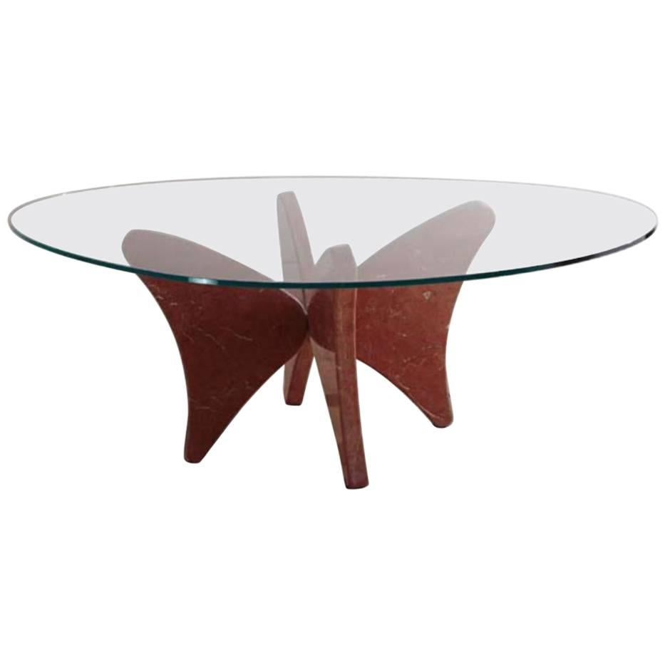 Rosso Alicante Table For Sale