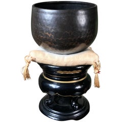 Japan Bronze Antique Meditation Bell
