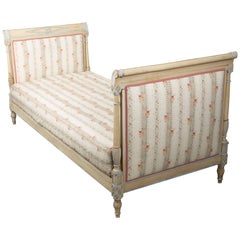 1940s French Dierctoire Painted Day Bed