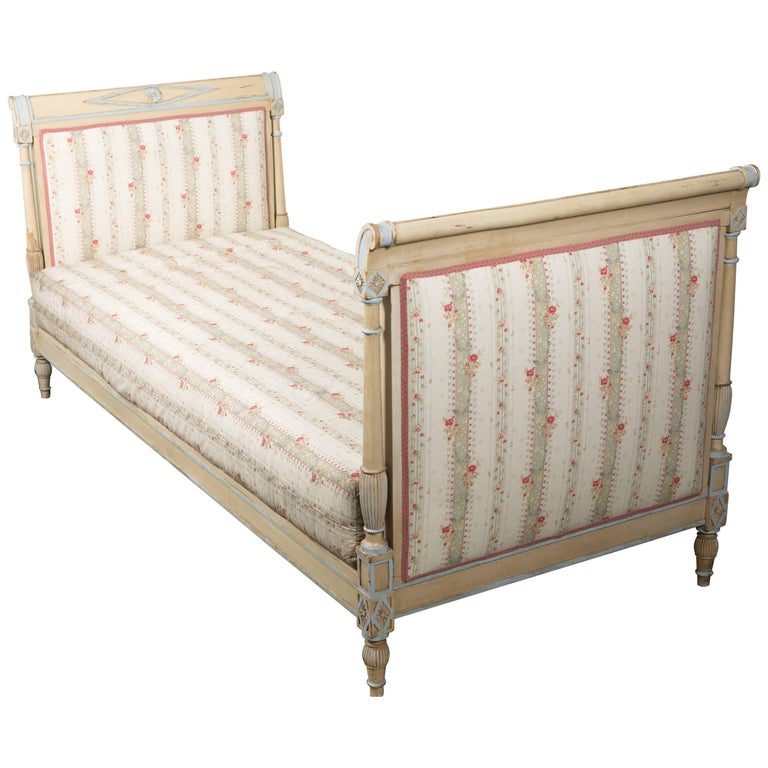 French Double Bed, 1940s For Sale at 1stdibs