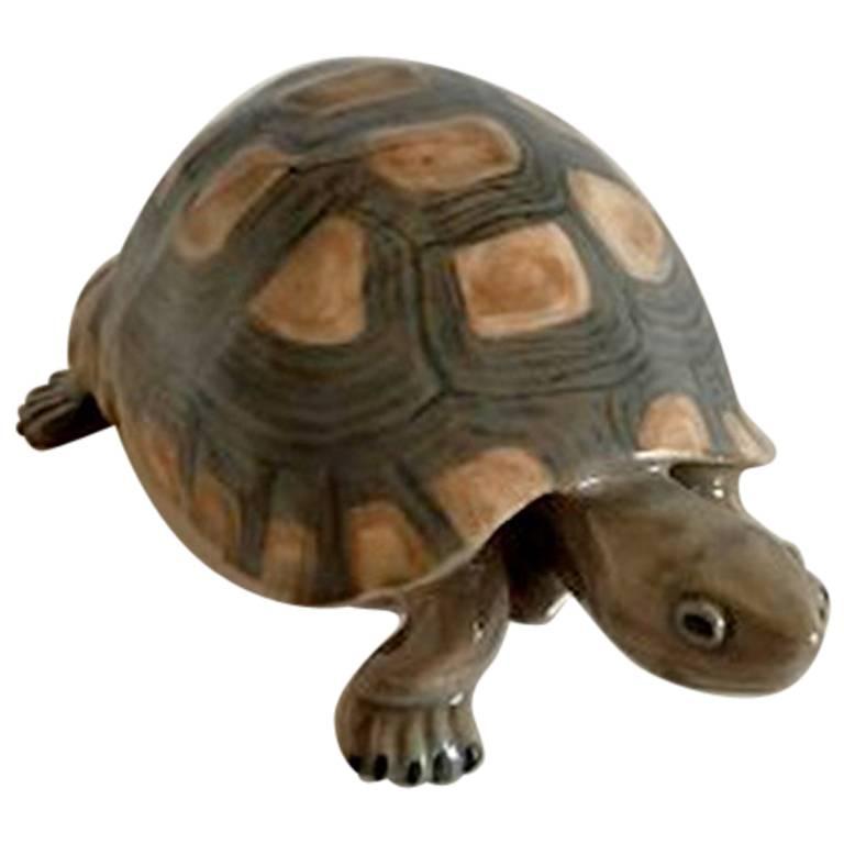 Royal Copenhagen Figurine Tortoise #552