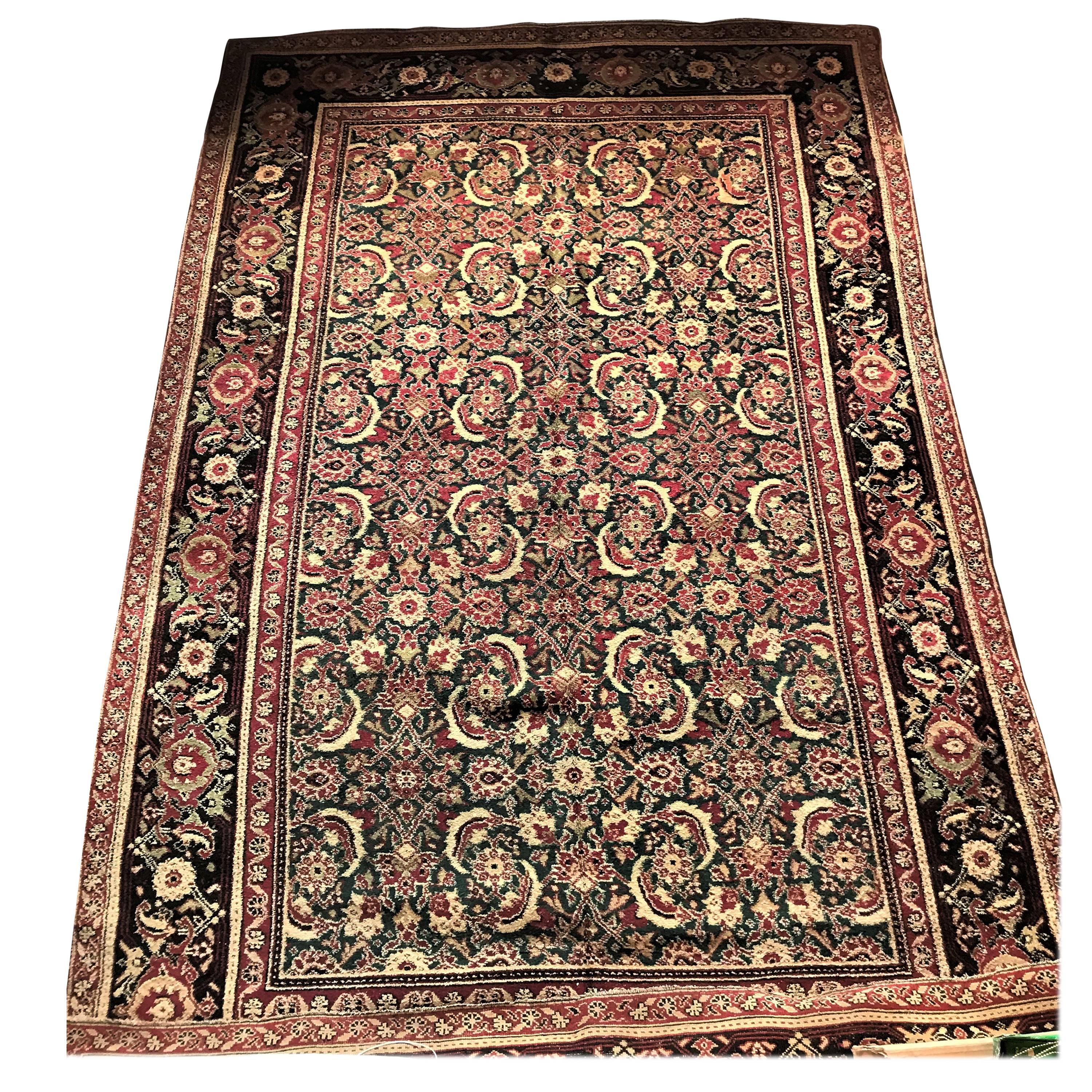 Agra 19th Century Carpet Rug