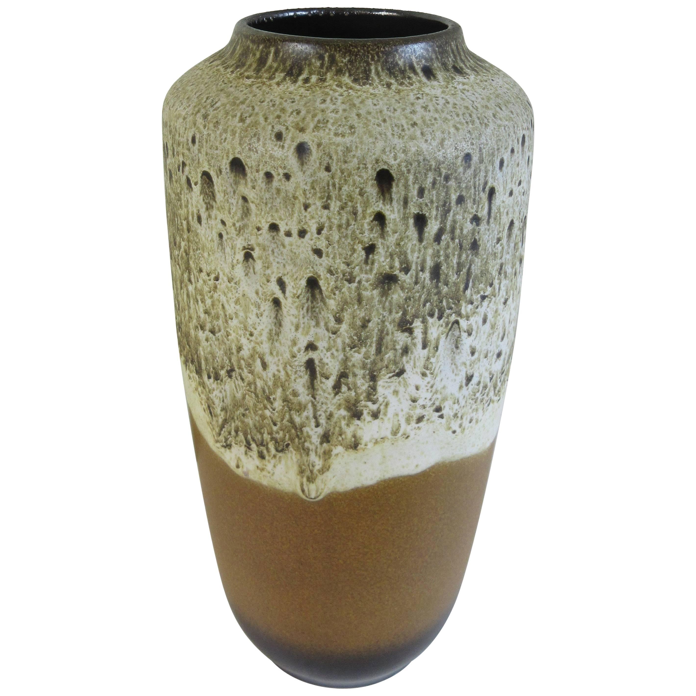 West German Large Ceramic Vase
