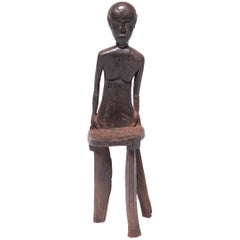 Tanzanian Figurative Chieftain's Stool