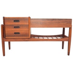 Danish Modern Arne Wahl Iversen Model 36 Rosewood Midcentury Planter