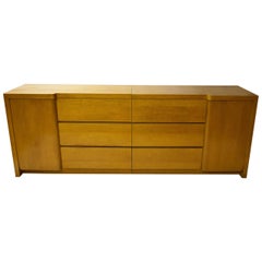 2 Chests of Drawers, Split in Center, USA Circa 1950