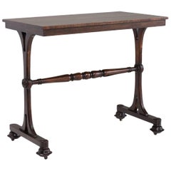 Rosewood Side Table, circa 1825