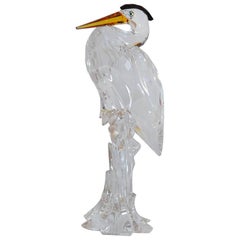 Retro Swarovski Limited Edition Large Pelican Figurine