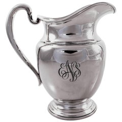 Vintage Water Pitcher by International Silver
