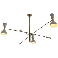 Italian Articulating Ceiling Light