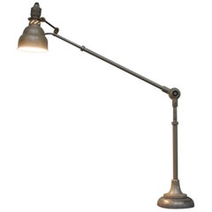 Industrielle Tischleuchte von Lumina Brevete:: 1950er Jahre