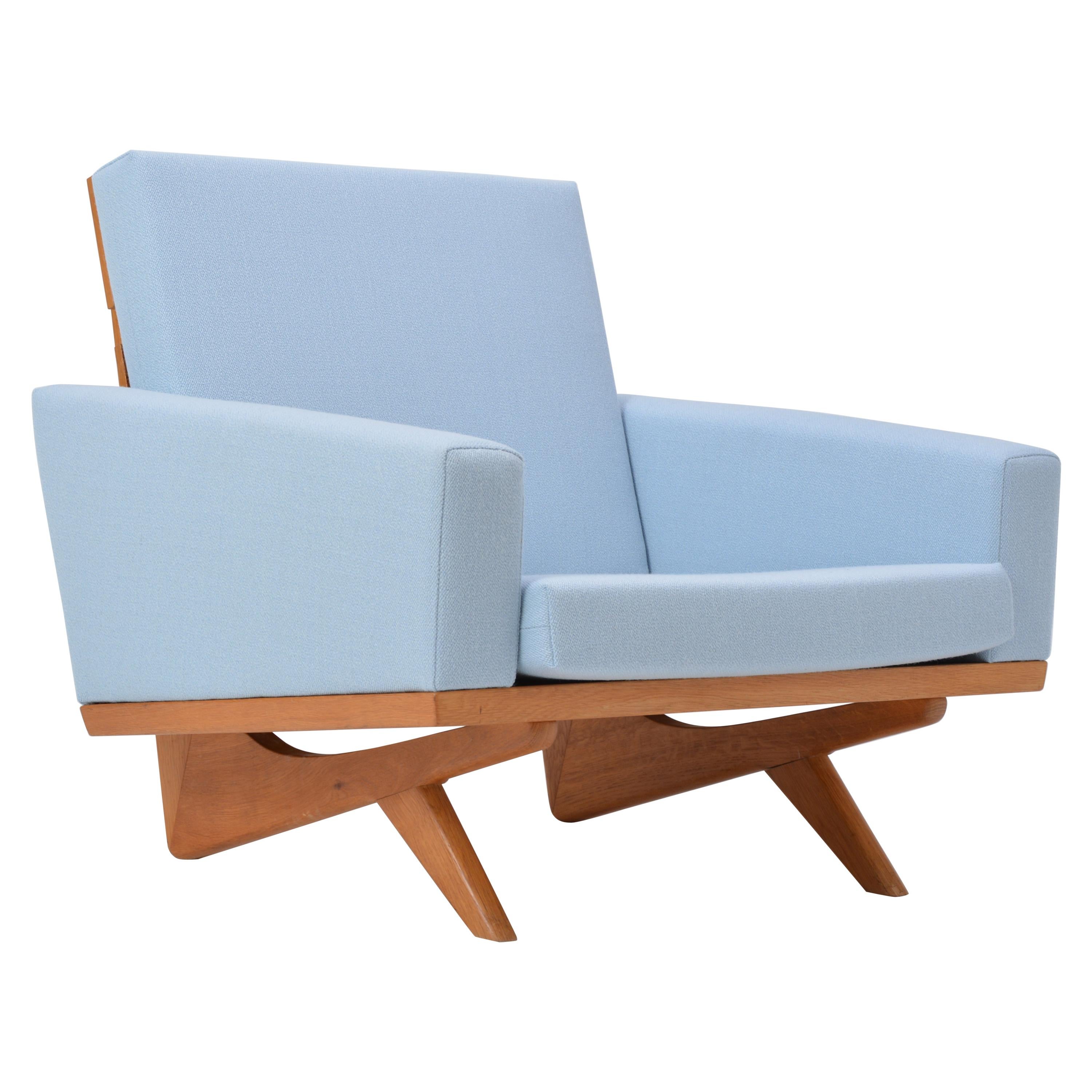 Danish Mid-Century Modern armchair by Georg Thams for Vejen Polstermøbelfabrik