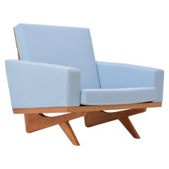 Danish Mid-Century Modern armchair by Georg Thams for Vejen Polstermøbelfabrik