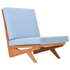 Danish Mid-Century Modern Easy Chair by Georg Thams for Vejen Polstermøbelfabrik