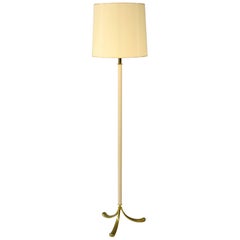 Italian Midcentury Tripod Floor Lamp, circa 1940