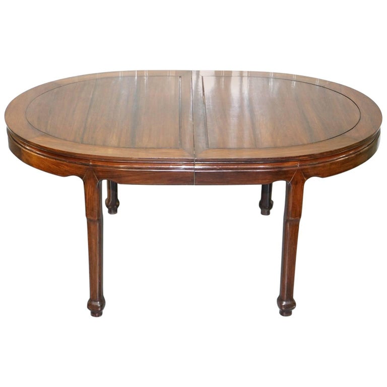 Solid Teak Lovely Patina Chinese Harwood Dining Table to Seat Upto 4