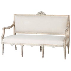 Swedish Gustavian Period Settee, circa 1780