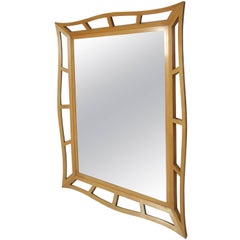 Midcentury Style Wall Mirror