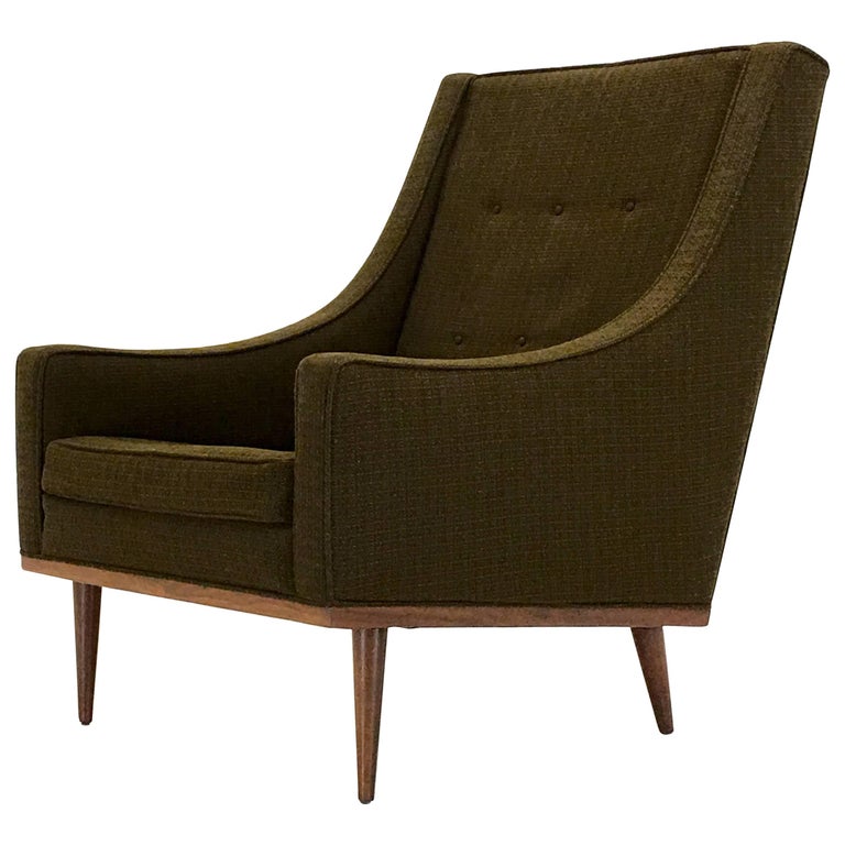 Scoop Chair by Milo Baughman, 1967 For Sale at 1stdibs