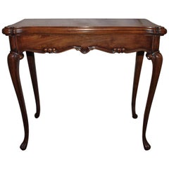 Beautiful 19th Century French Game Table