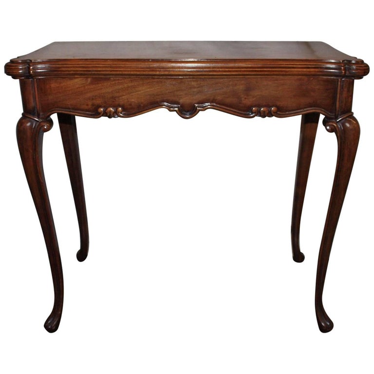Beautiful 19th Century French Game Table For Sale at 1stdibs