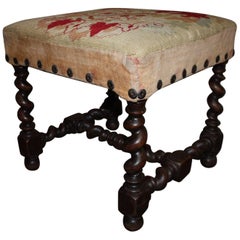 Antique 18th Century French Stool