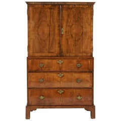 English Cabinet on Chest