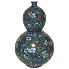 Murakami Genki, Japanese Porcelain Vase, circa 2005