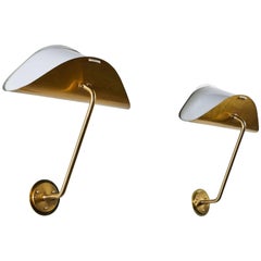 Pair of Sconces by Lisa Johansson-Pape for Orno Oy