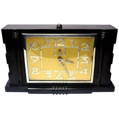 French Art Deco Clock by Japy