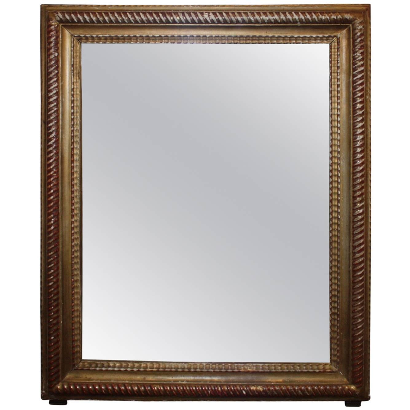 French Early 19th Century Mirror