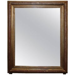Miroir français du début du XIXe siècle