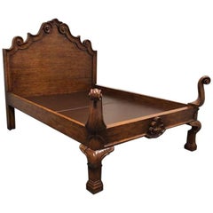 Michael Taylor Collections Italian Queen Bed