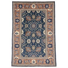 Persischer Mahal-Teppich im spanischen Revival-Stil mit Mina Khani-Muster