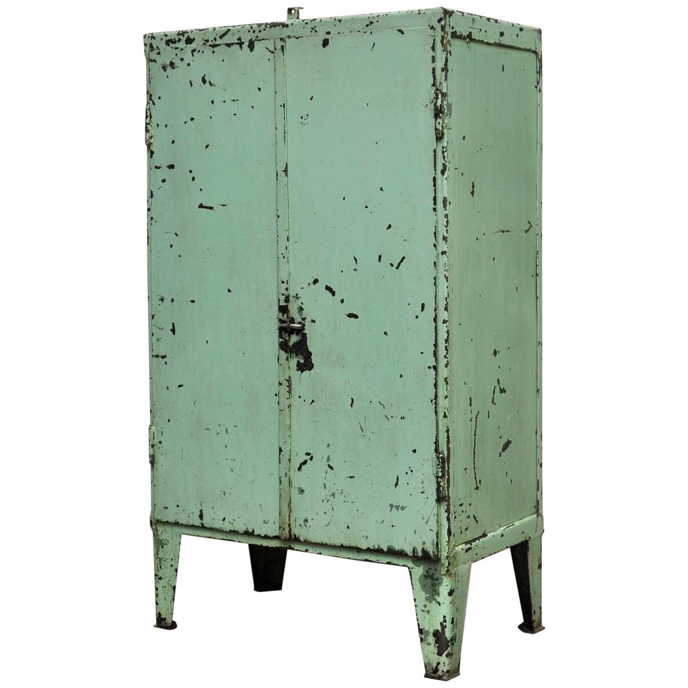 Iron Industrial Cabinet, 1960s