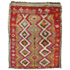 Vintage Moroccan Rug