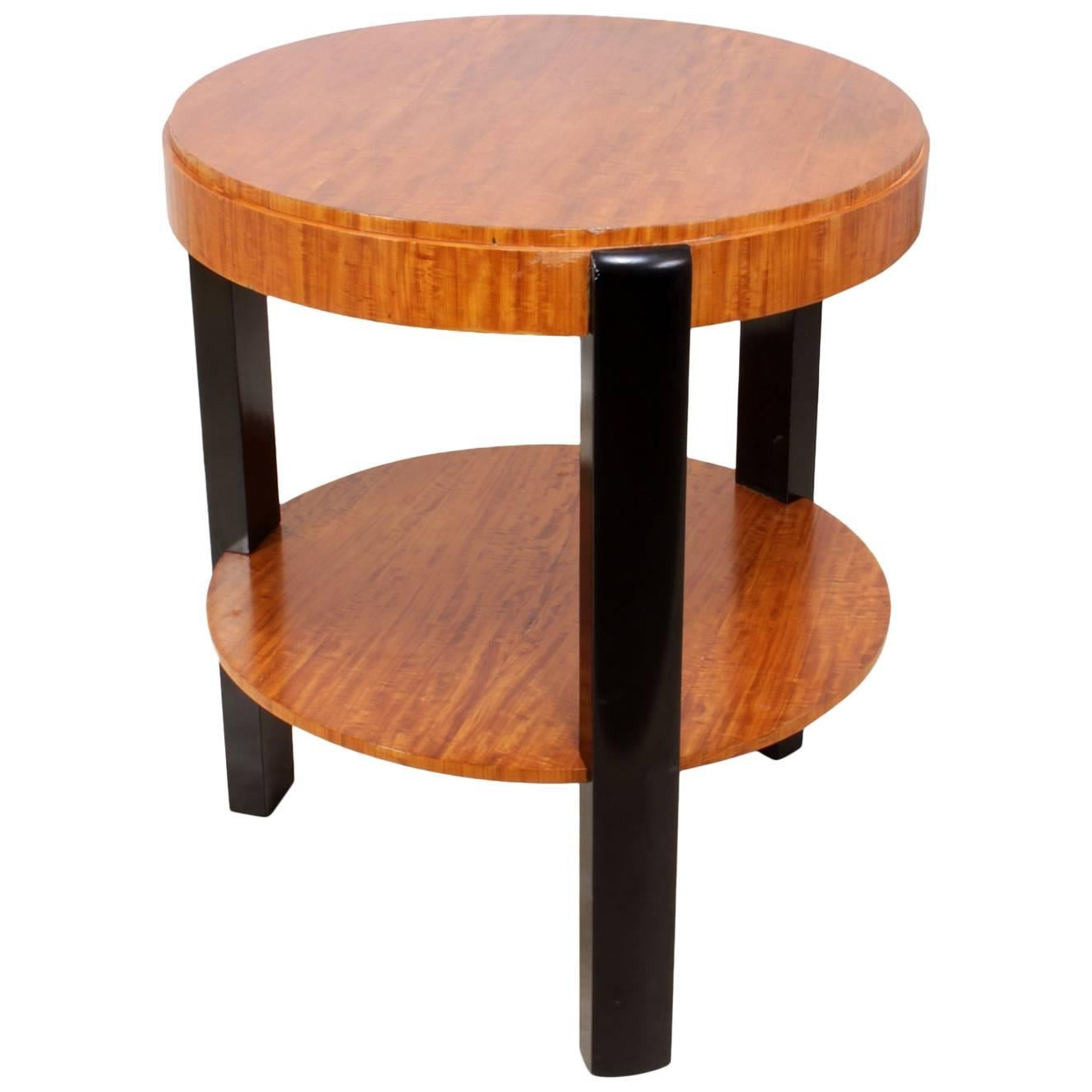 Art Deco Occasional Table For Sale