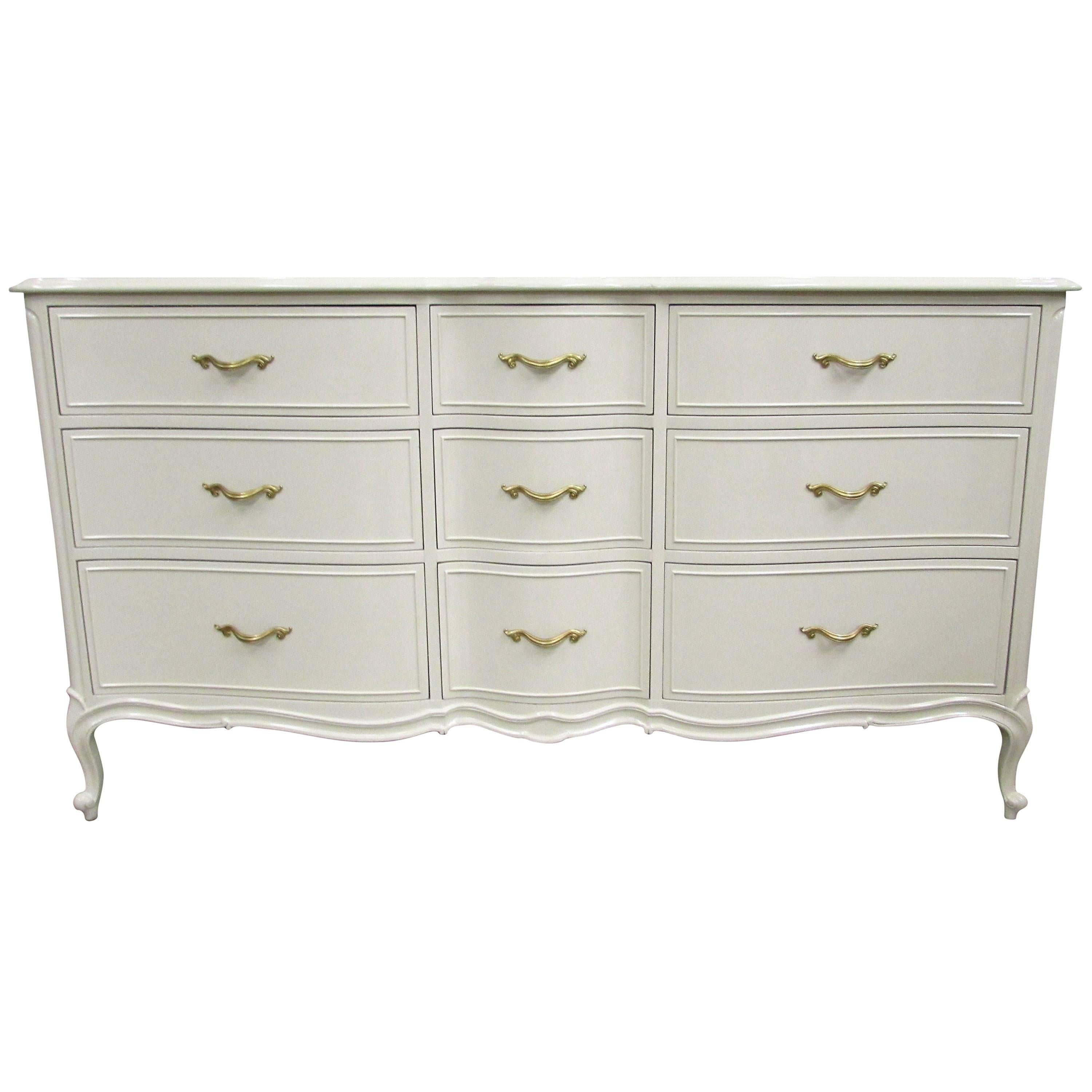 Drexel French Lacquered Chest of Drawers