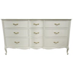 Drexel French Lacquered Chest of Drawers