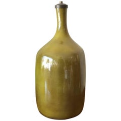 Grande lampe en céramique de Jacques et Dani Ruelland