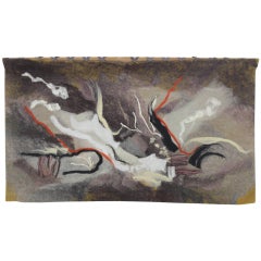 Vintage Design Abstract Wall Tapestry